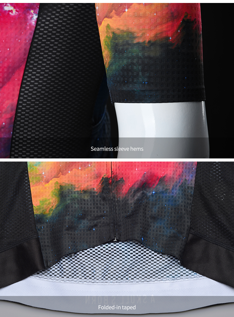 sleeves and waistband