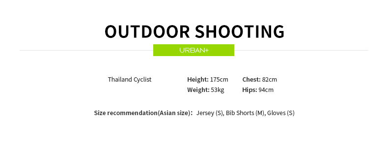 model size information