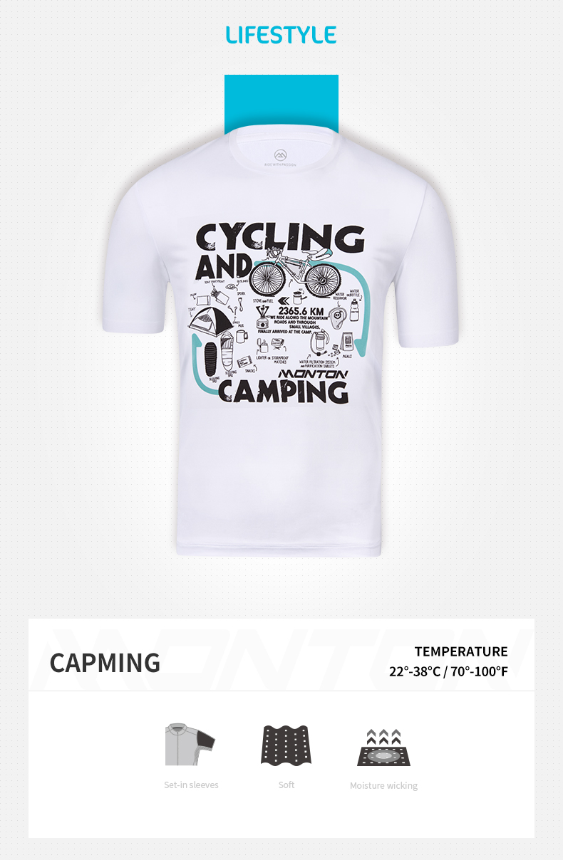 regular fit quick dry tee