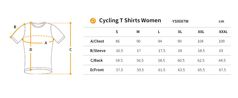 womens size chart