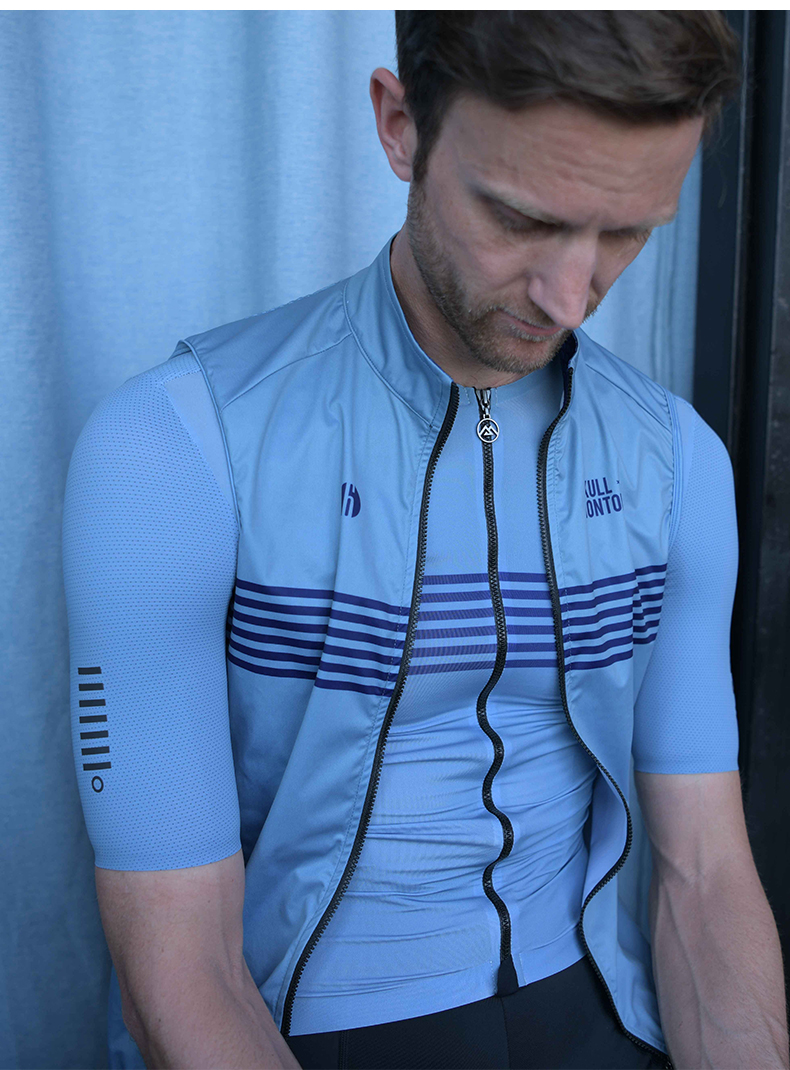 lightweight cycling gilet