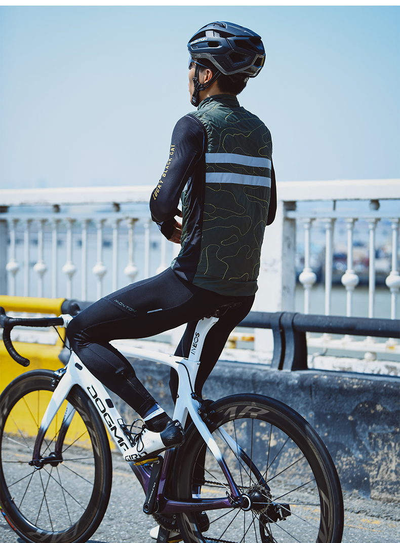 thermal vest cycling