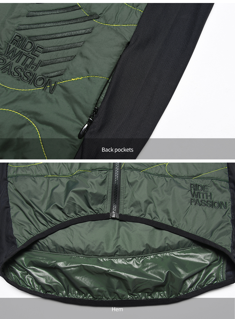 triple rear pockets