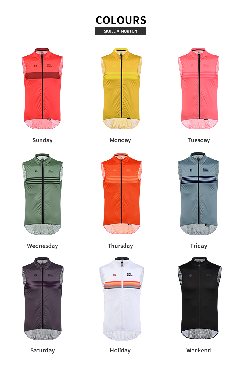 cycling wind vest