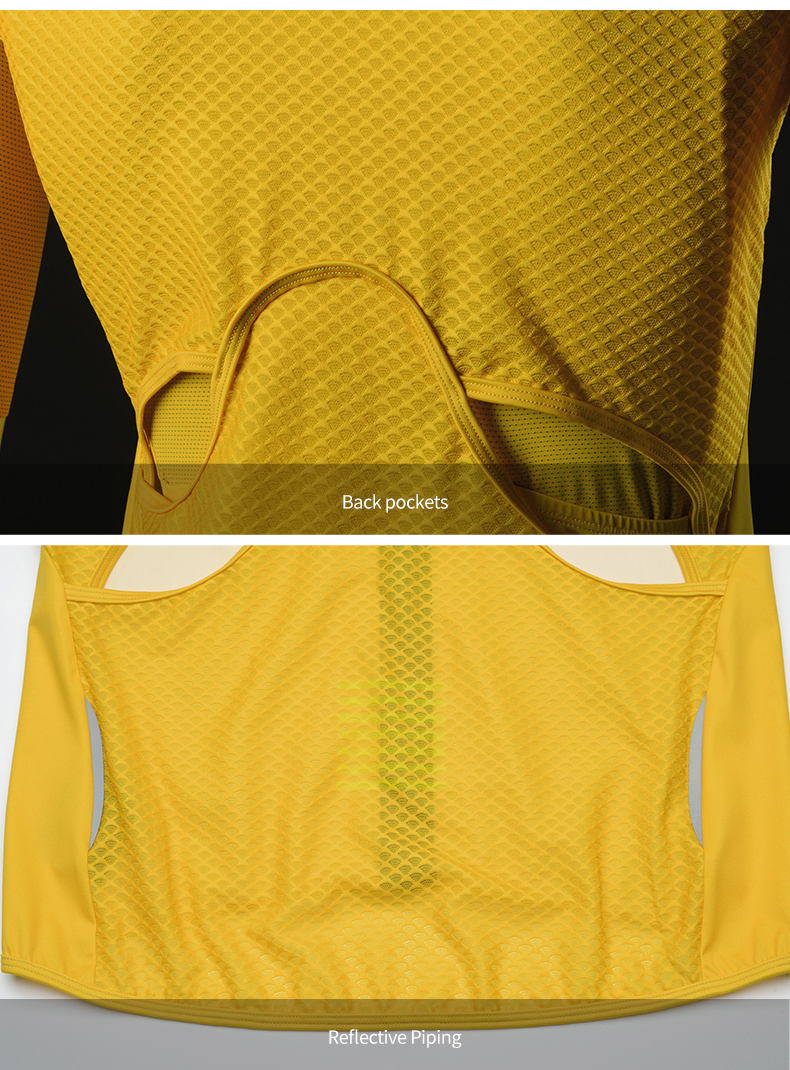 breathable mesh back