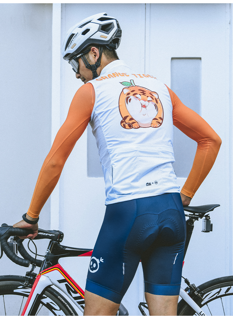 cycling wind vest
