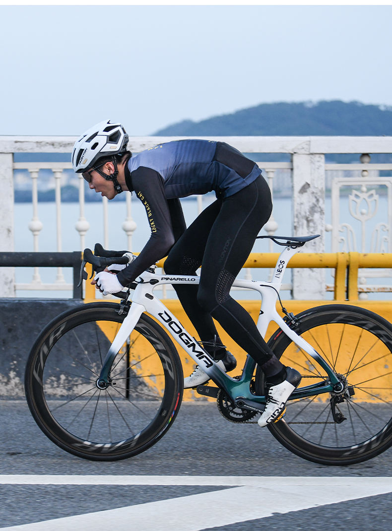 winter thermal cycling jersey
