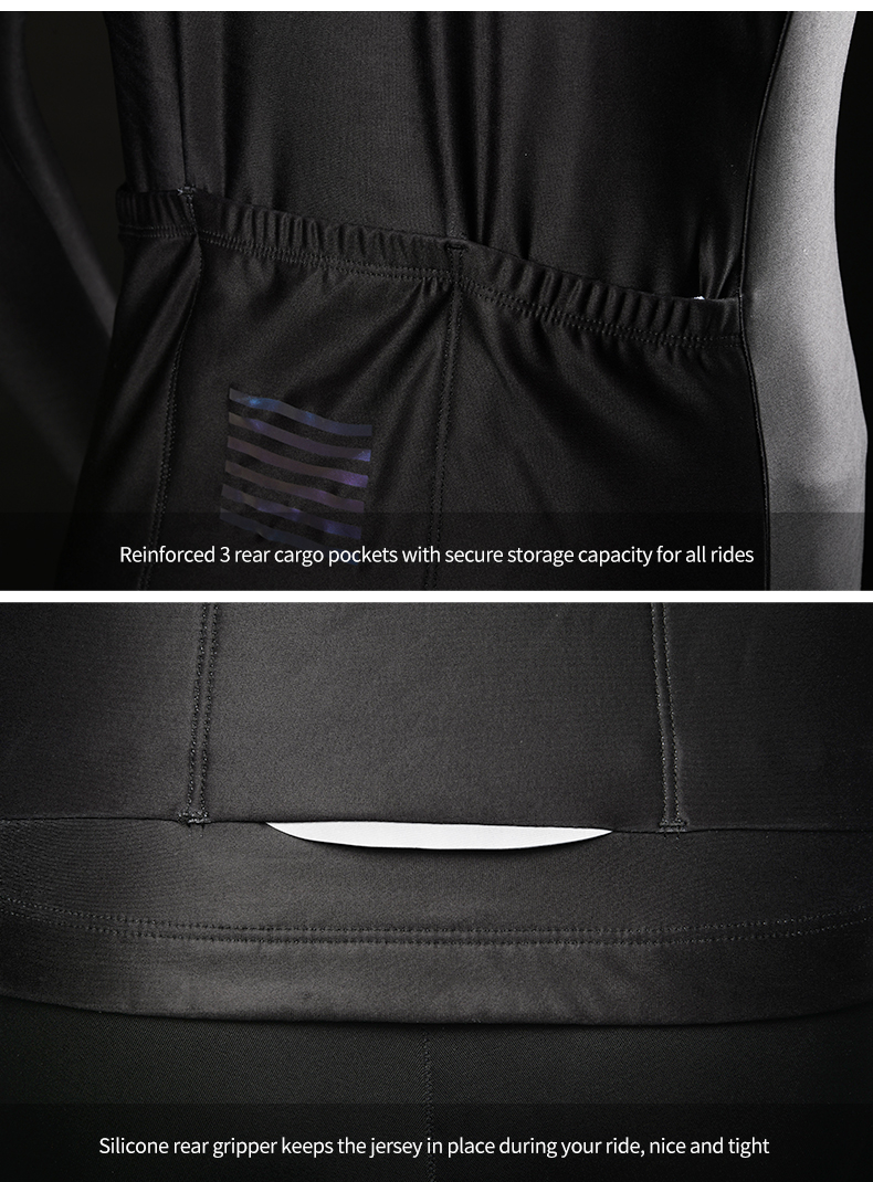 triple rear pockets