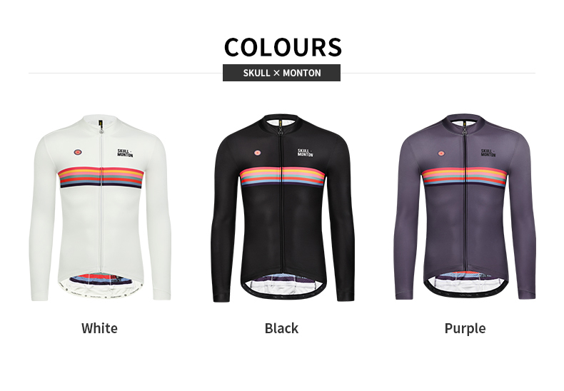 long sleeve thermal cycling jersey