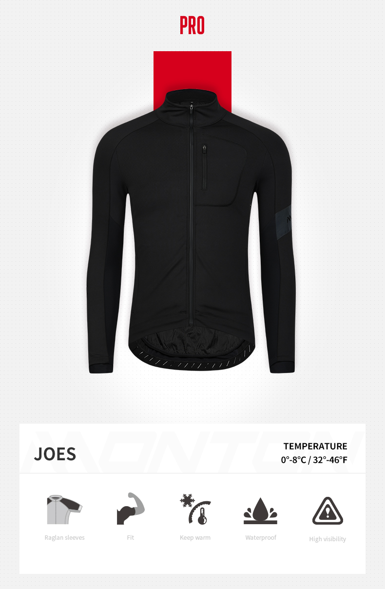 winter cycling jacket