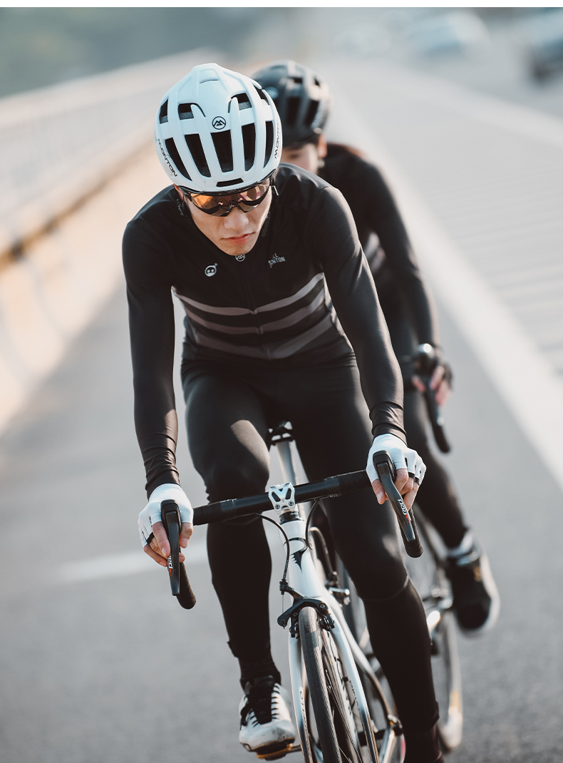 mens thermal cycling jersey