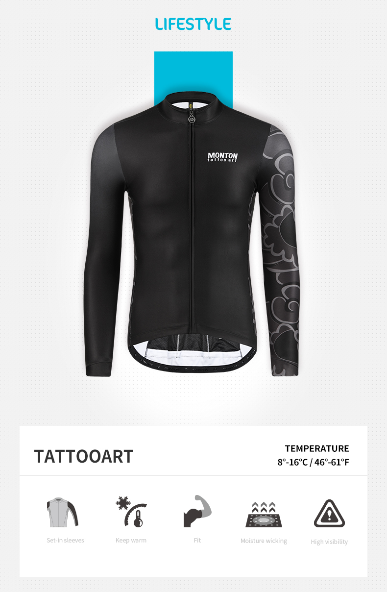 thermal cycling jersey