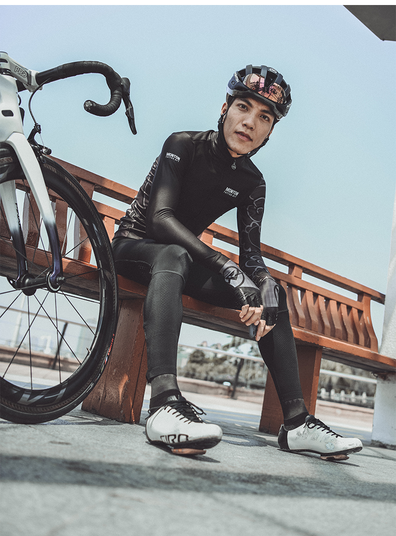 mens thermal cycling jersey