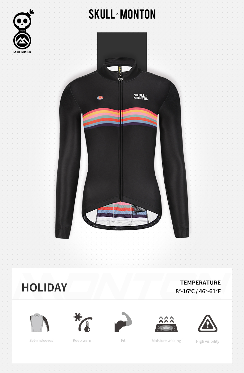 womens thermal cycling jersey