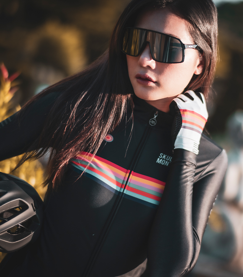 winter cycling jersey
