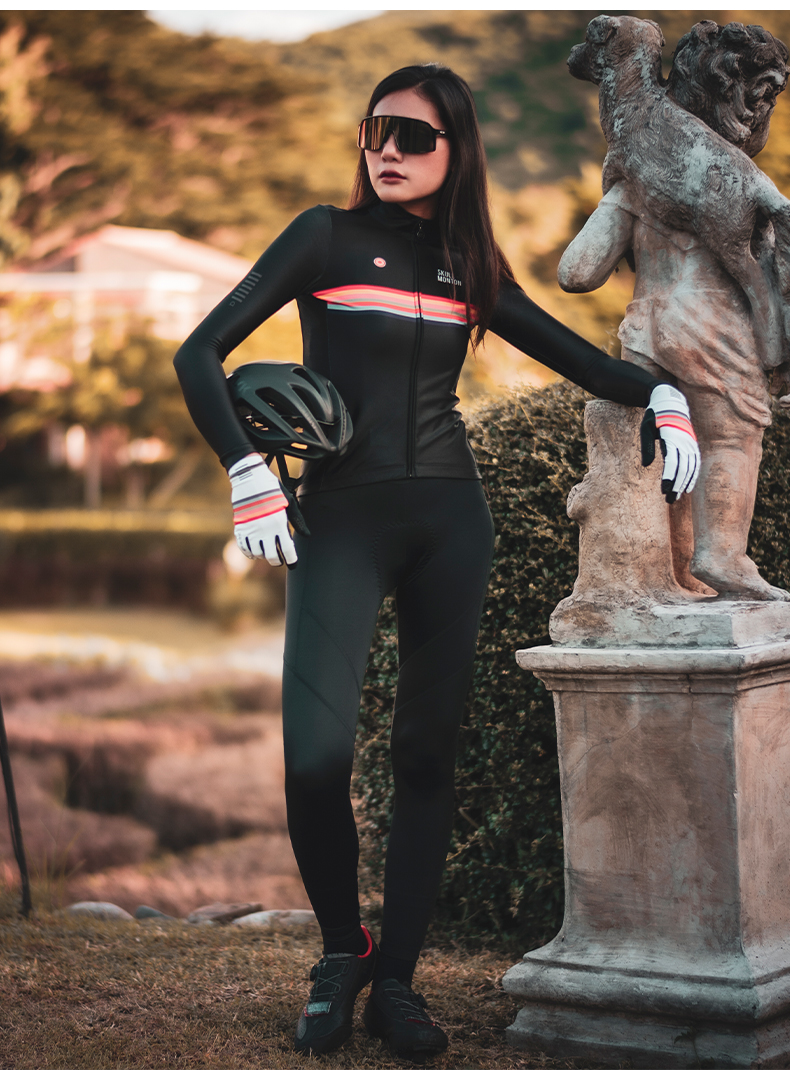 winter thermal cycling jersey