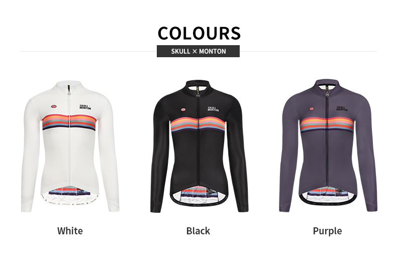 long sleeve thermal cycling jersey