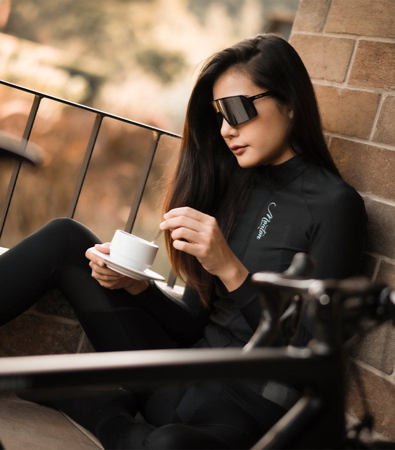 winter cycling jersey