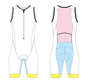 Custom Triathlon Skinsuit