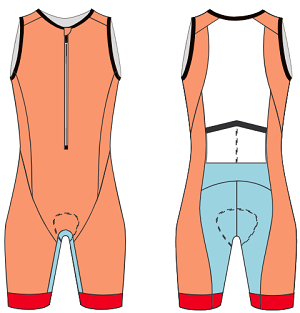 Custom Triathlon Skinsuit