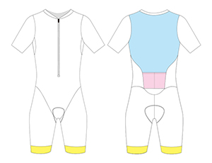 Custom Triathlon Skinsuit