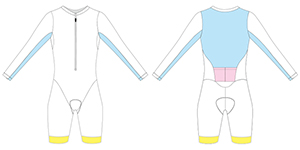 Custom Triathlon Skinsuit