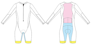 Custom Triathlon Skinsuit