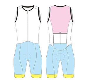 custom cycling skinsuit template
