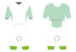 Cycling Skinsuit template