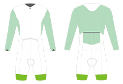 Cycling Skinsuit template