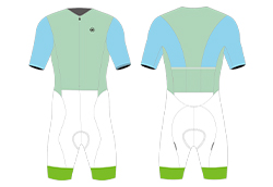 Cycling Skinsuit template