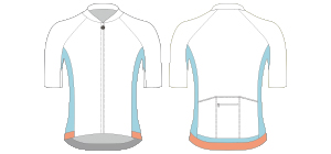 cycling jersey template