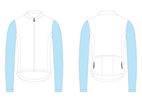 cycling jersey template