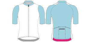 cycling jersey template