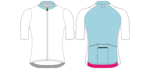 cycling jersey template