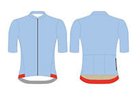 cycling jersey template