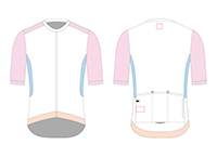 cycling jersey template free download