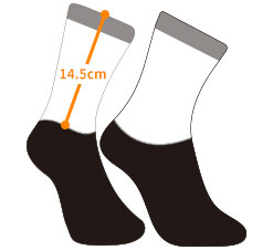 cycling socks template