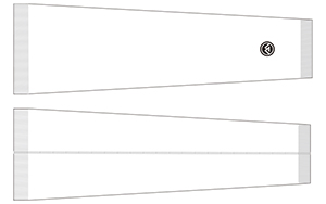 cycling arm sleeves template