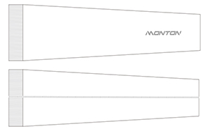cycling arm sleeves template