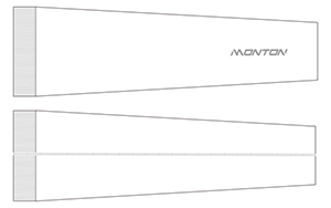 cycling leg sleeves template
