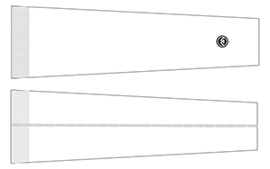 cycling leg sleeves template